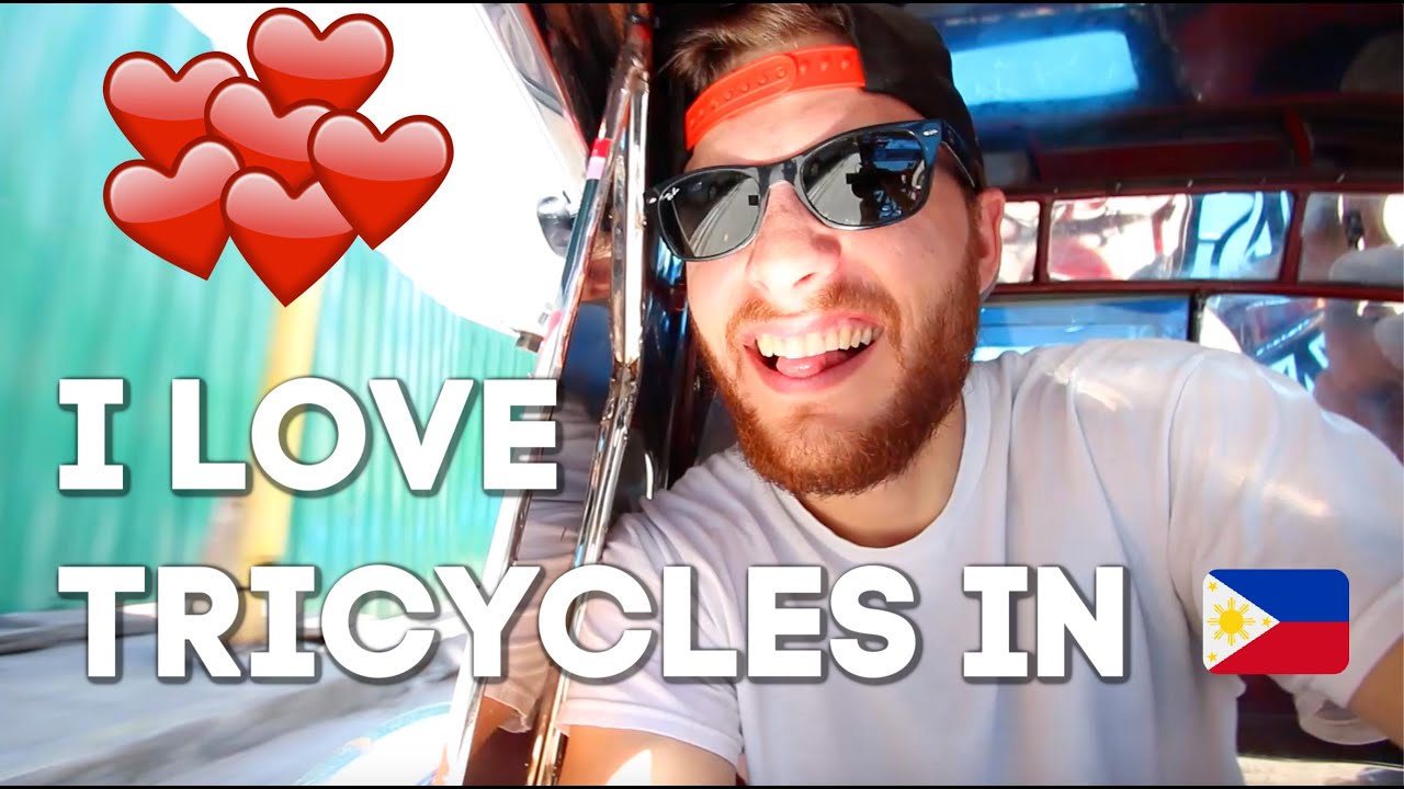 TRICYCLES Are MY FAVORITE In PHILIPPINES?