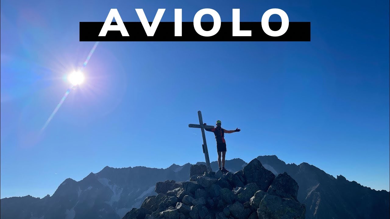 7/9/24 cima Aviolo in anello (più bella la salita ma il rifugio malga stain top!)