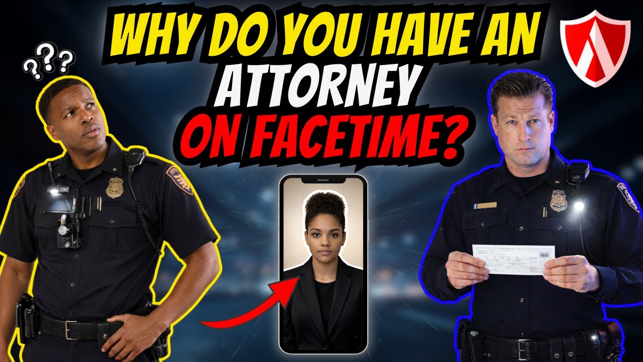 Cop Tries to Get a Confession, but This Driver Knew Exactly What NOT to Say