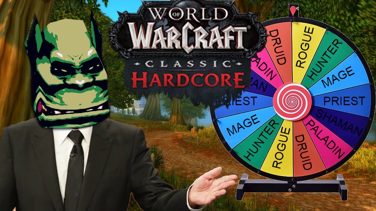 How to Pick Your Hardcore Classic WoW Class (ultimate slander)