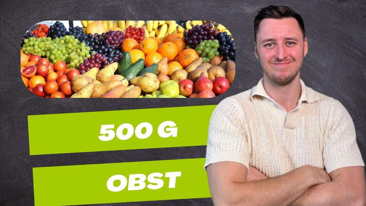 Das passiert wenn du täglich 1 kg Obst & Gemüse isst