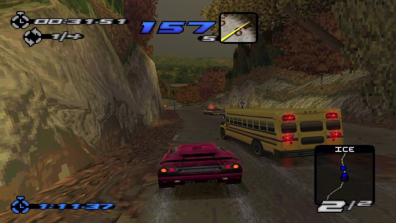 Niko Plays [PSX] Need for Speed III: Hot Pursuit | Gameplay 79