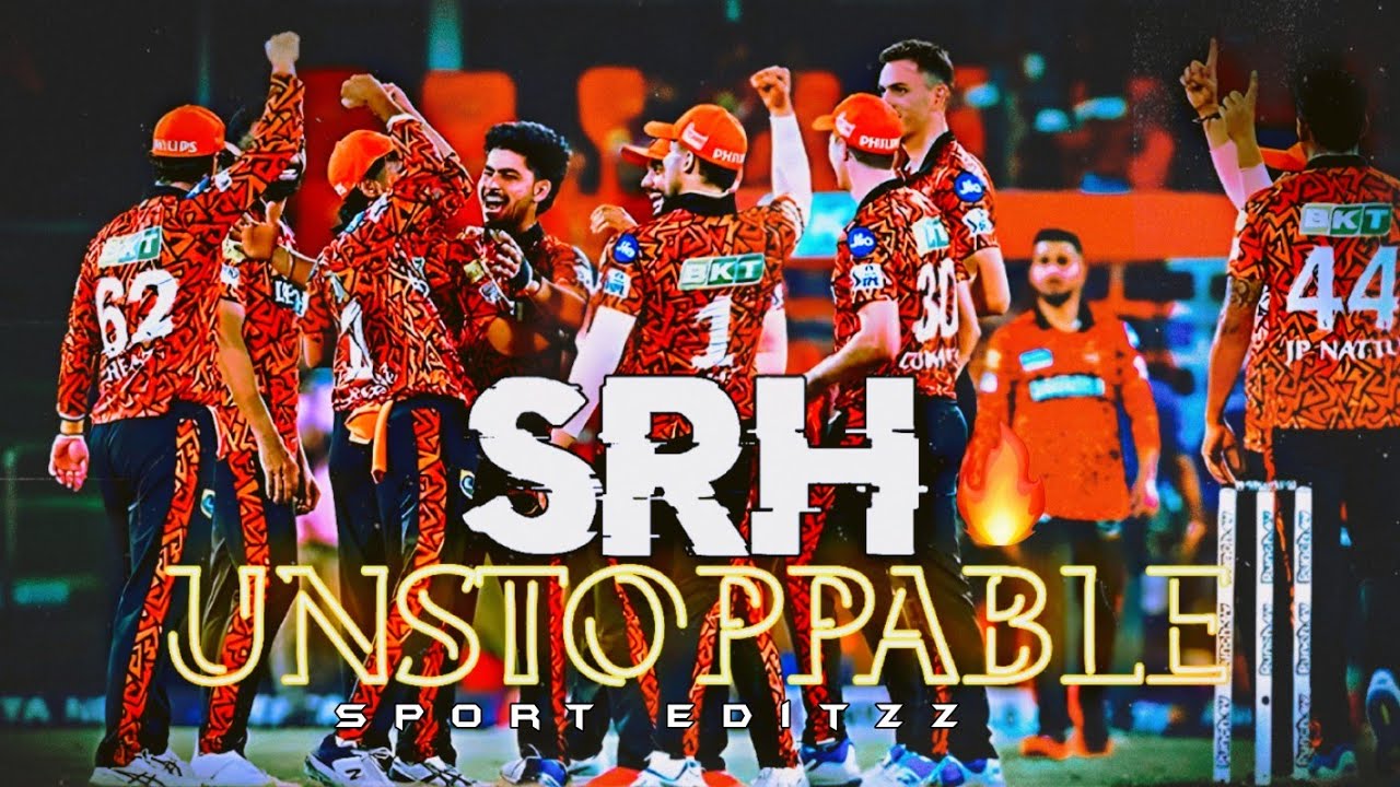 SRH🧡won Attitude😈Edits Status🔥| Srh vs RR |Srh win status 2024| Sunrisers Hyderabad Attitude status