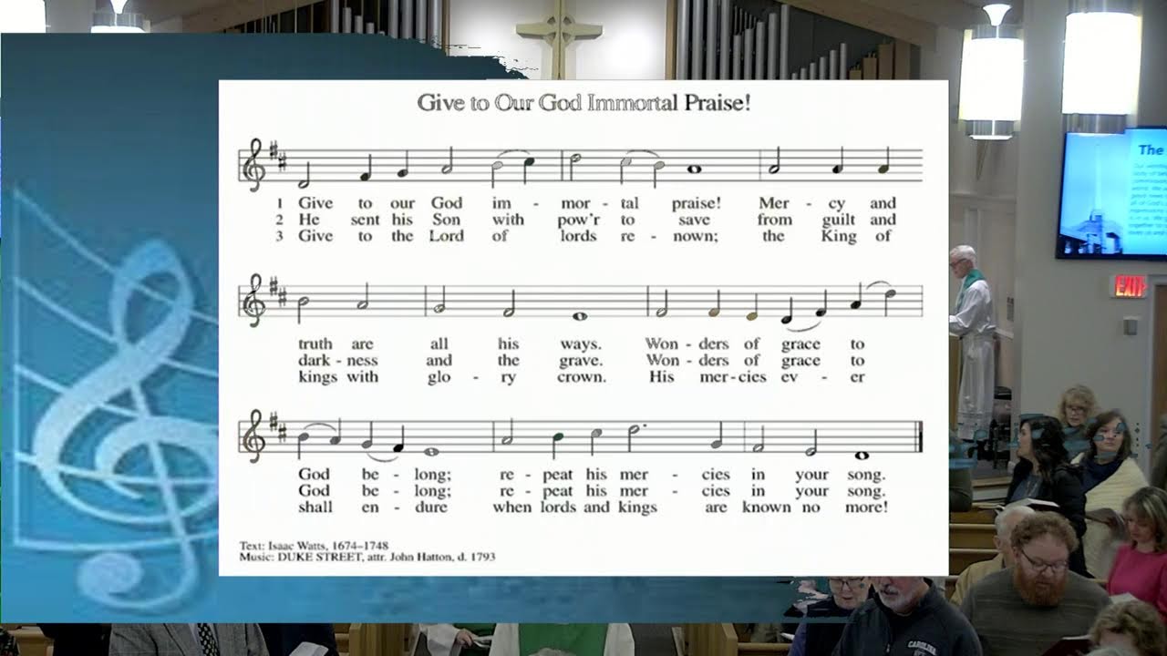 Mt. Horeb Lutheran Church - Fifth Sunday after Epiphany - February 8, 2026