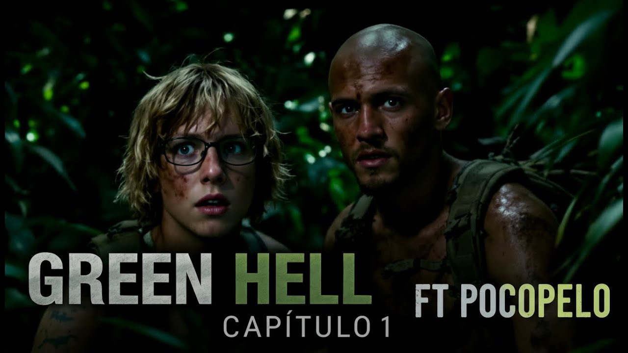 GREEN HELL #1 | Dos inútiles empiezan su aventura en la selva. FT Pocopelo 😂