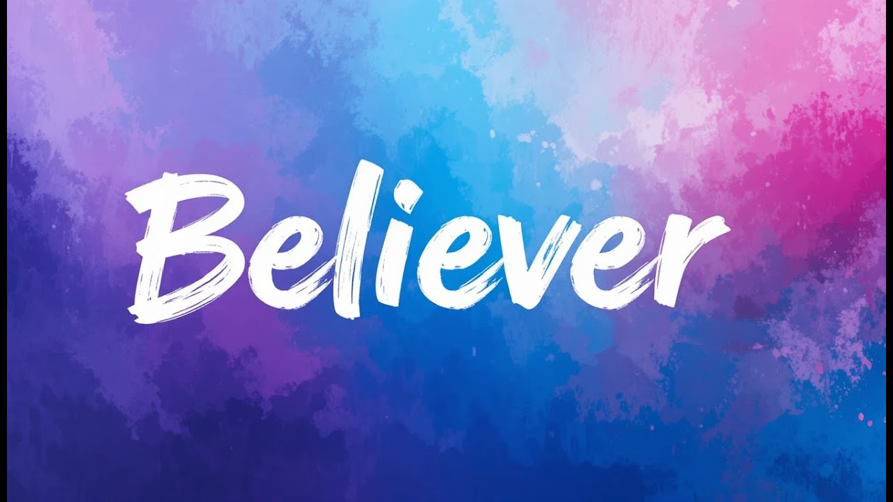 Nightcore~ Believer | SoundBloom-09 | Official Lyrics Video | Copyright - Free Music
