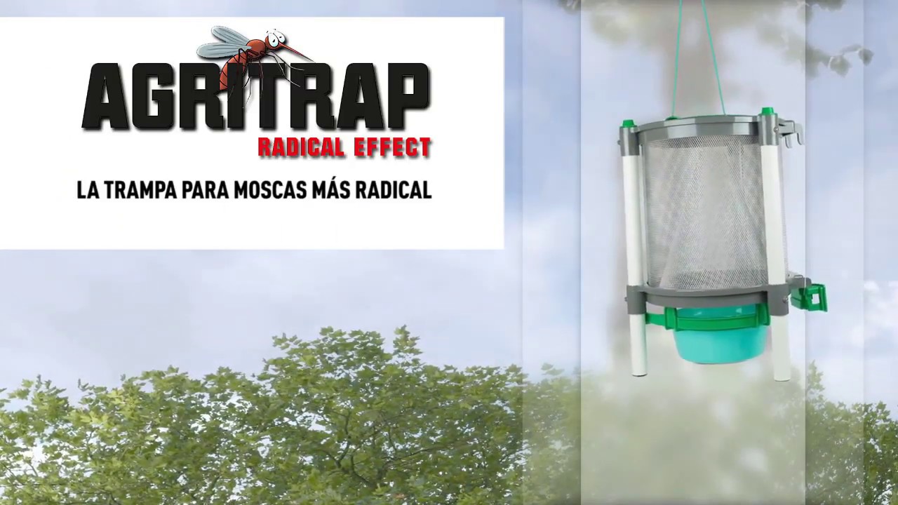 AGRITRAP. EL ANTIMOSCAS M&Aacute;S RADICAL