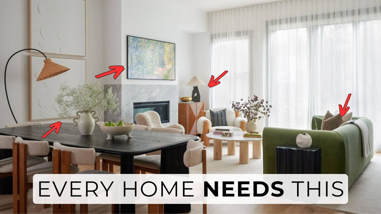 Your Home Won&rsquo;t Look Finished Without These 10 Decor Items
