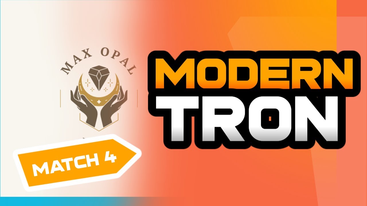 Modern Tron Match 4 vs Murktide