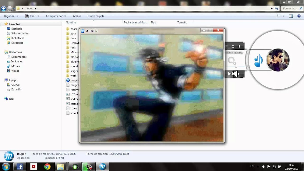 Tutorial poner intro en MUGEN (PEDIDO)