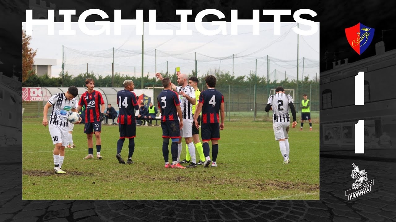 Borgonovese 1-1 Fidenza | Tre rigori per un punto a testa | Highlights