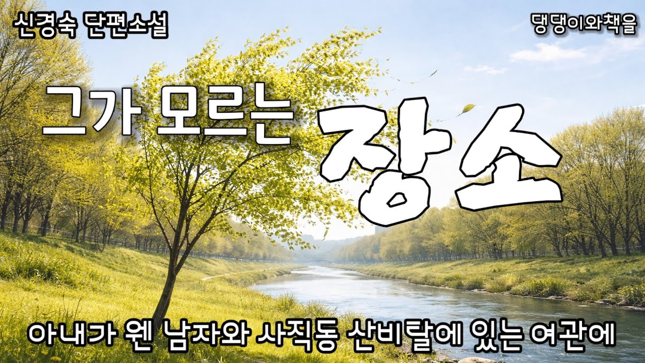신경숙/무슨 일인가 싶어 뒤따라갔어요/책읽어주는여자 