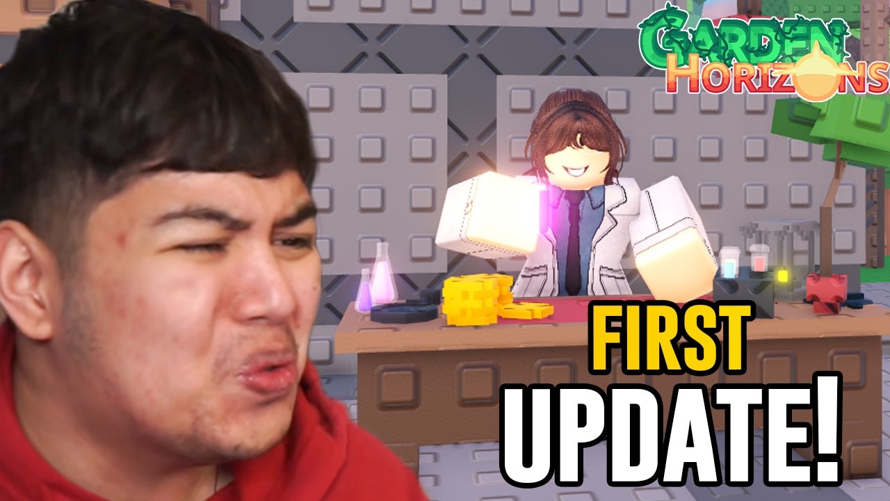 PALDO sa FIRST UPDATE in GARDEN HORIZON! (Grow a Garden 2)