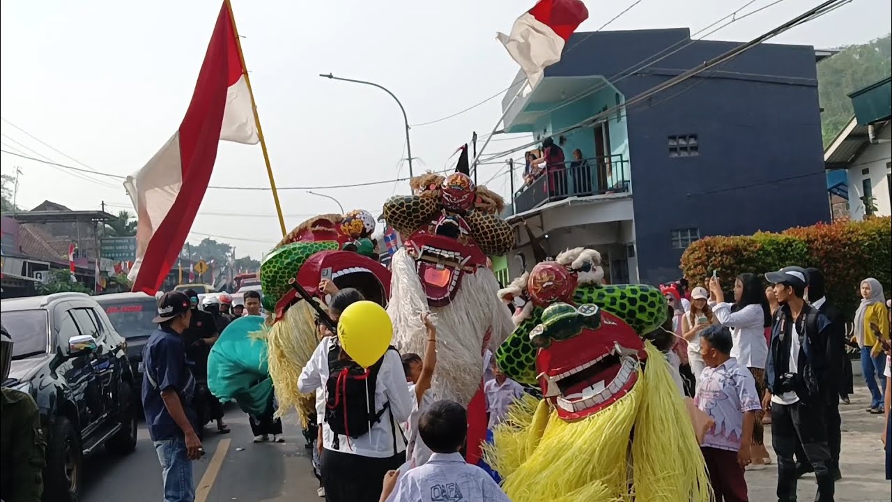 VIRAL !!! KARNAVAL kemerdekan HUT RI ke 79 desa tagog apu,  parigi mekar rw 21