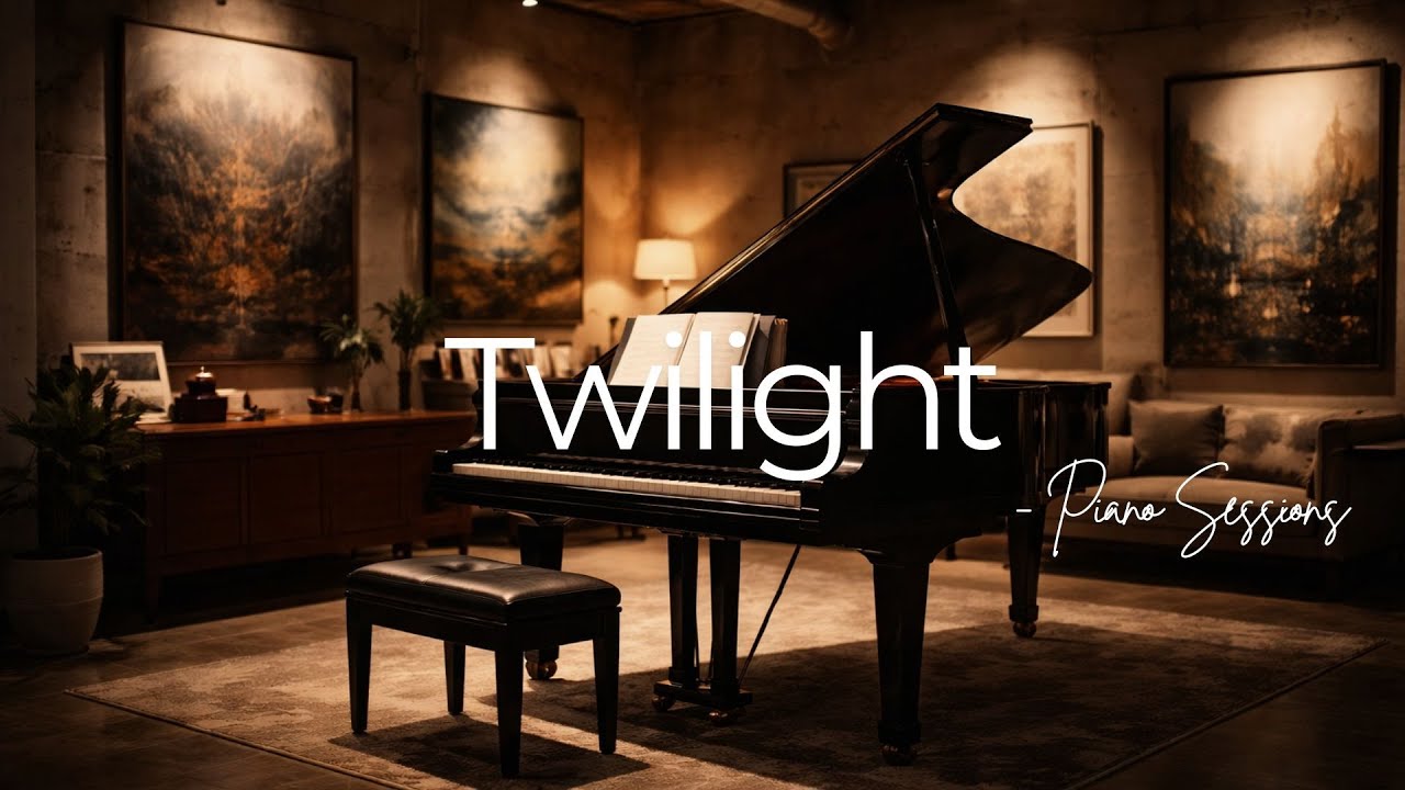 Twilight Piano | Calm Piano Music for Focus at Dusk
