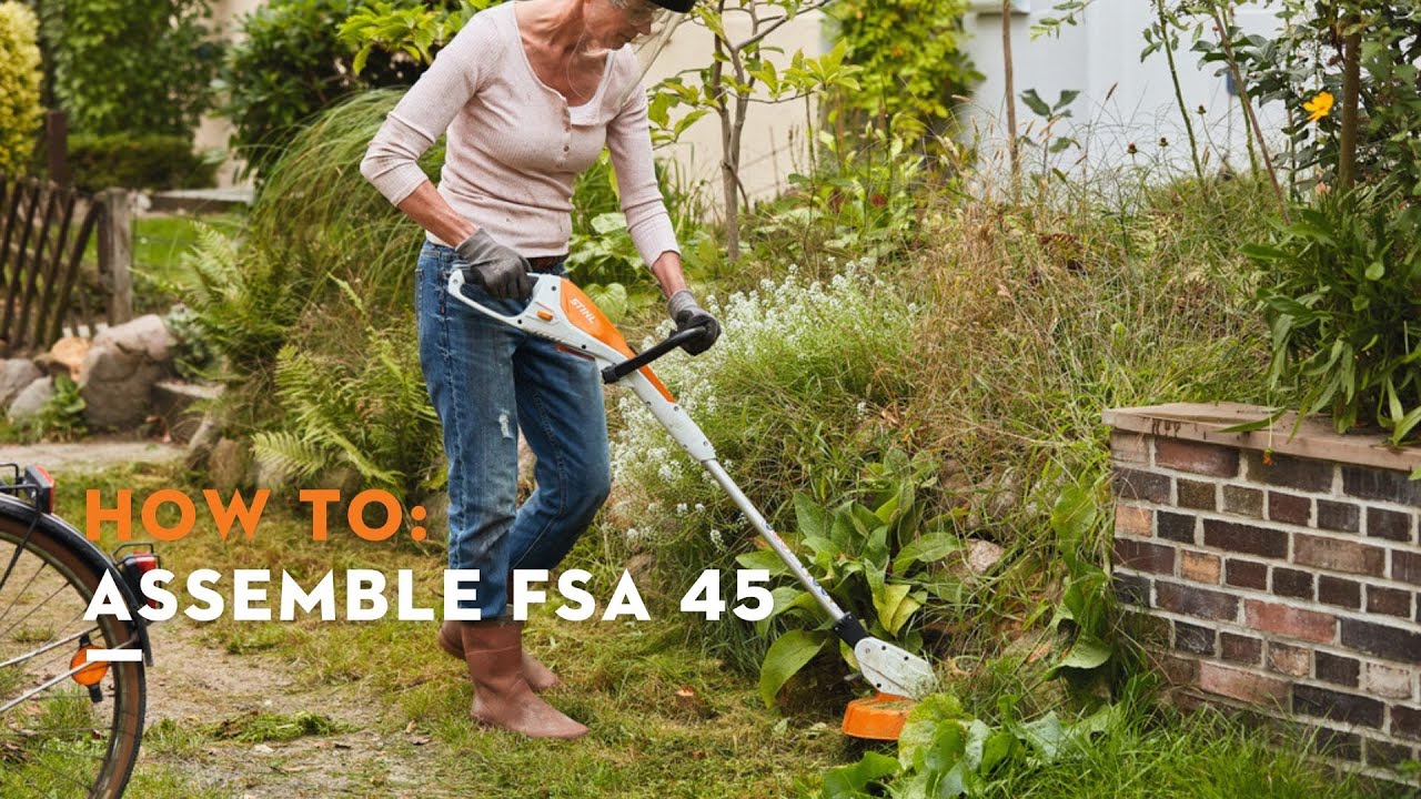 How to Assemble FSA 45