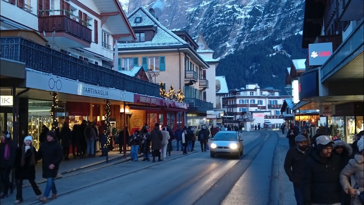 Switzerland 🇨🇭 Travel Vlog in HD 📸 VIDEO 1080P, January 2026 