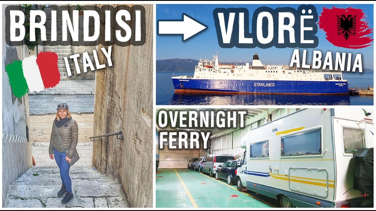 S23EP06 | ITALY We're leaving || Brindisi to Vlorë