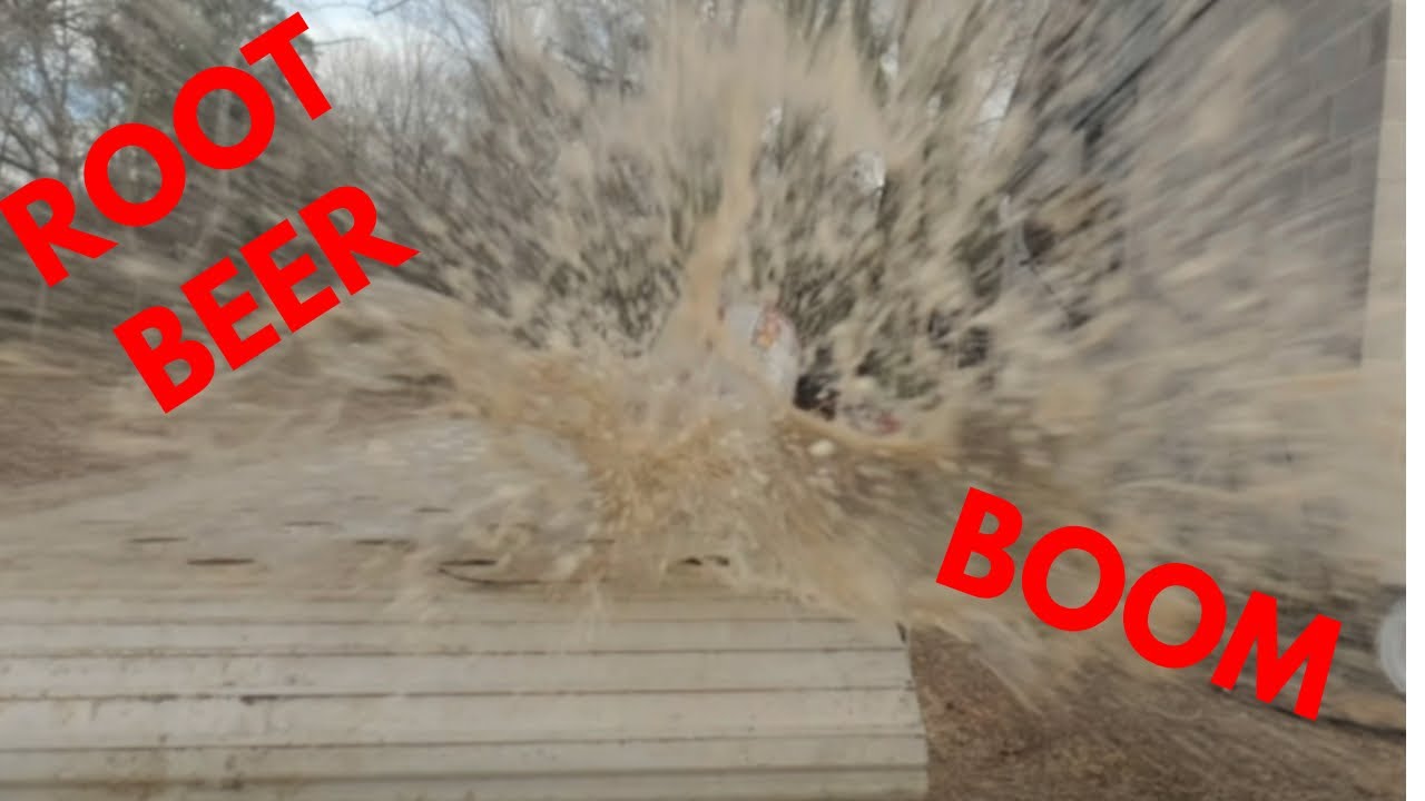 Blowing things up with a pellet gun