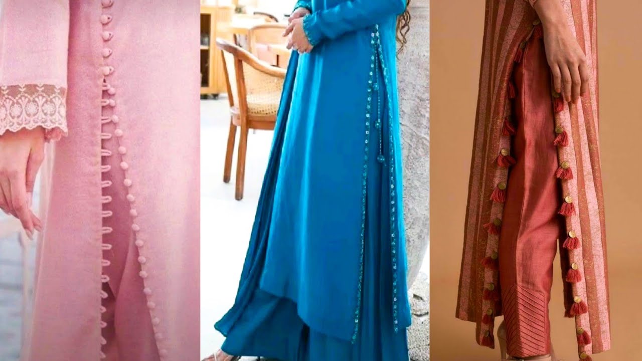 Beautiful and trendy chaak designs/new eid kurti chaak design/chaak design ideas #trending