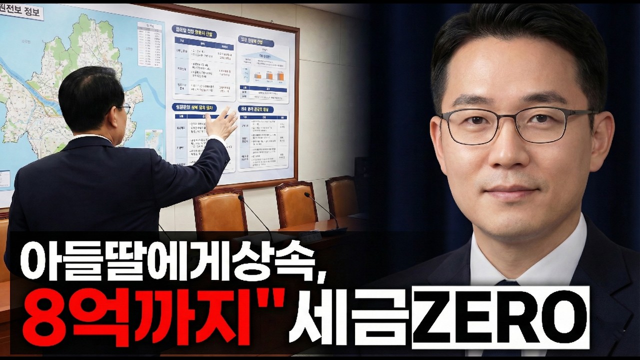 6억 5천만원 줬는데 세금이 0원? 부자들이 절대 '증여' 안하는 진짜 이유