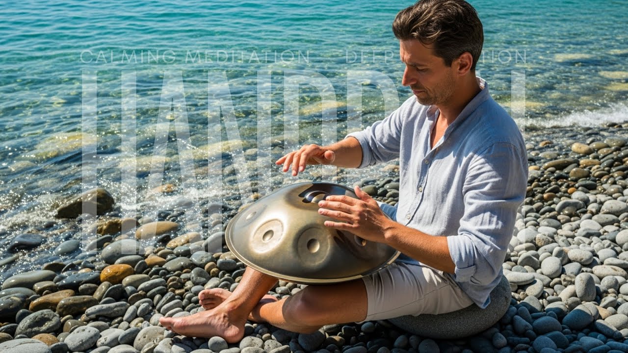 Deep Relaxing Handpan – Emotional Comfort and Inner Peace