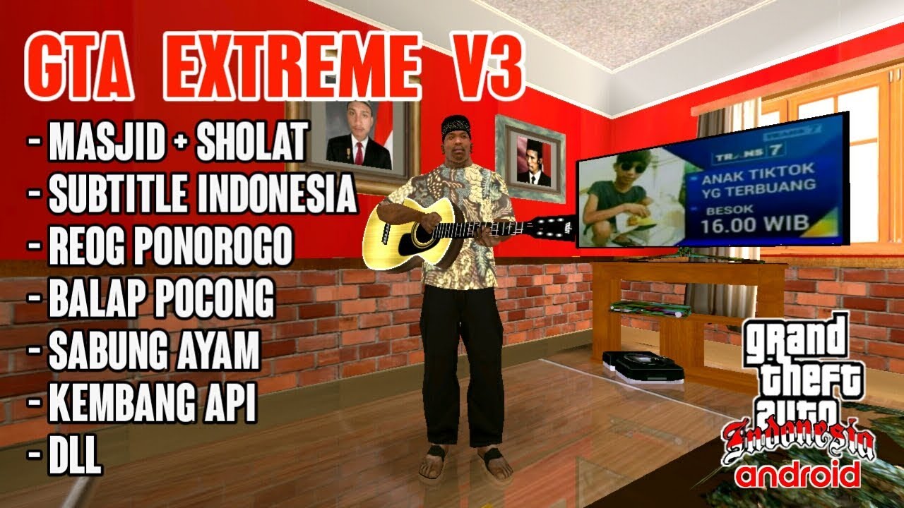 GTA EXTREME INDONESIA V3 ANDROID
