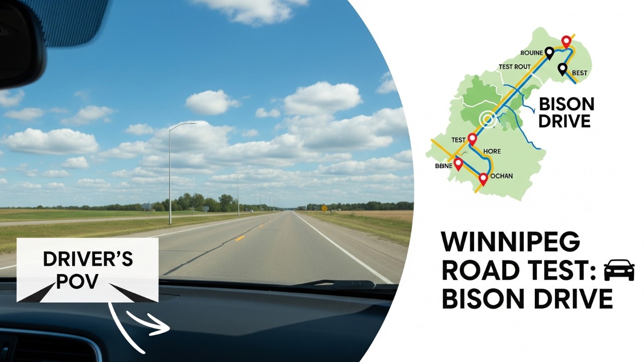 Ace the Bison Drive Road Test: Common Mistakes to Avoid & How to Pass