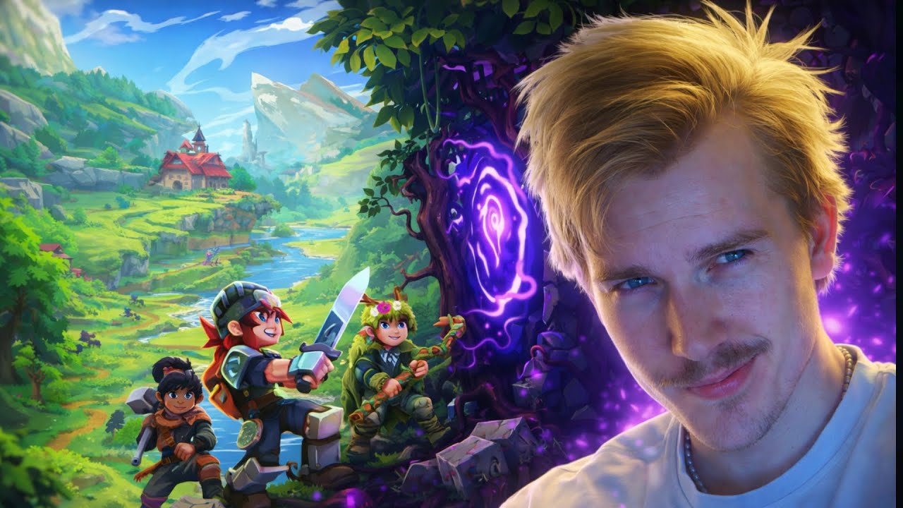 Hytale Adventure Begins Today! (Portrait)