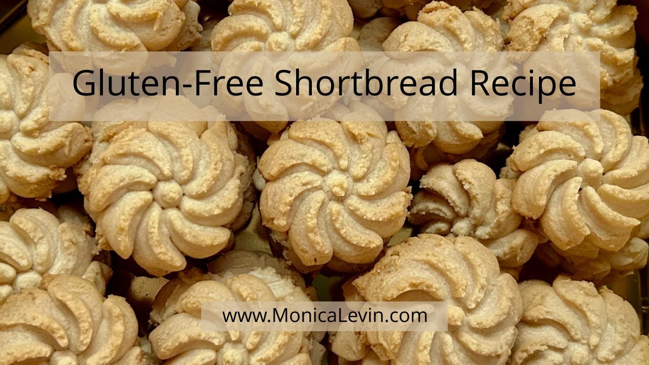 Gluten Free Shortbread Cookie Recipe