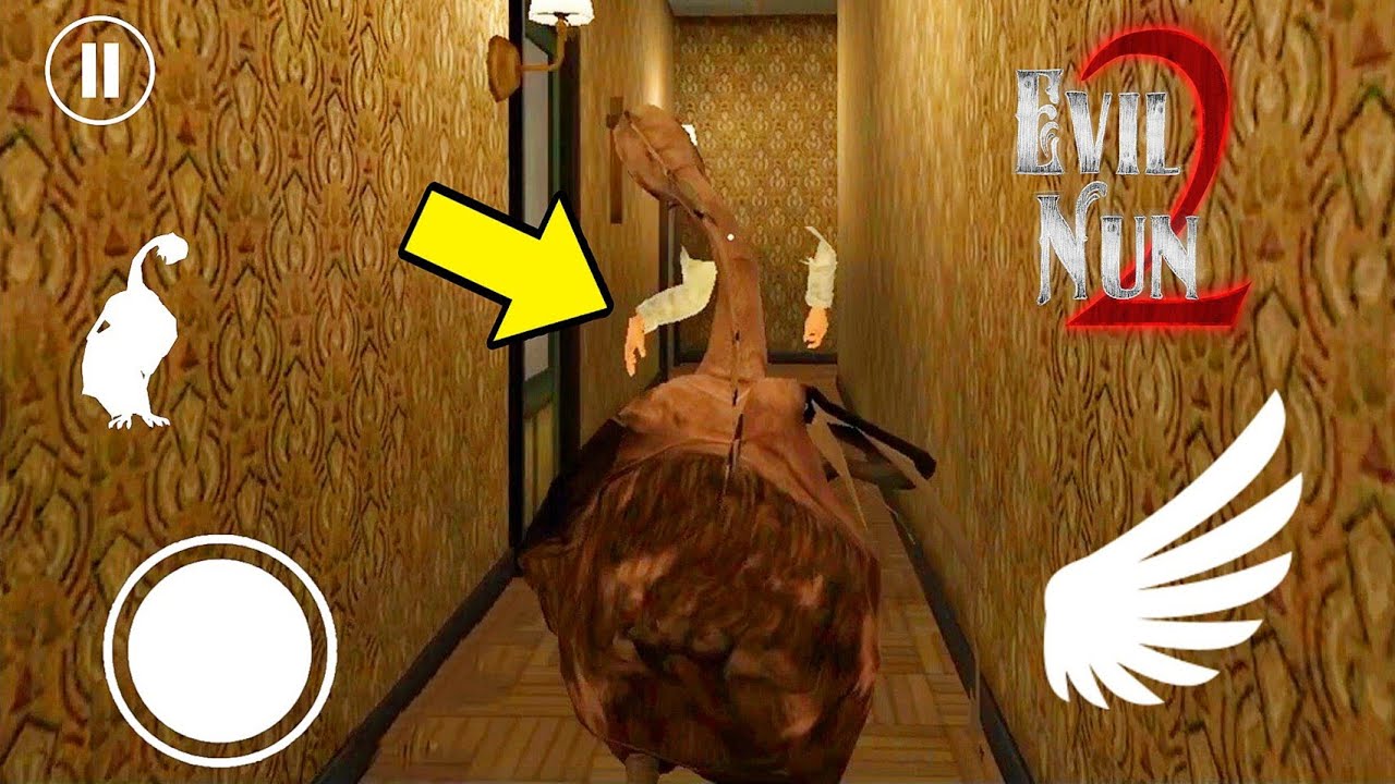 How To See Your Own Death By Roostel In Evil Nun 2 | Tutorial (Android/IOS)