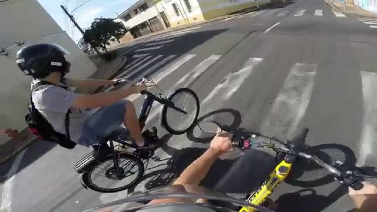 Bikelete x Motorella - GoPro Hero 3+ - Teste pelas ruas de Rio Claro