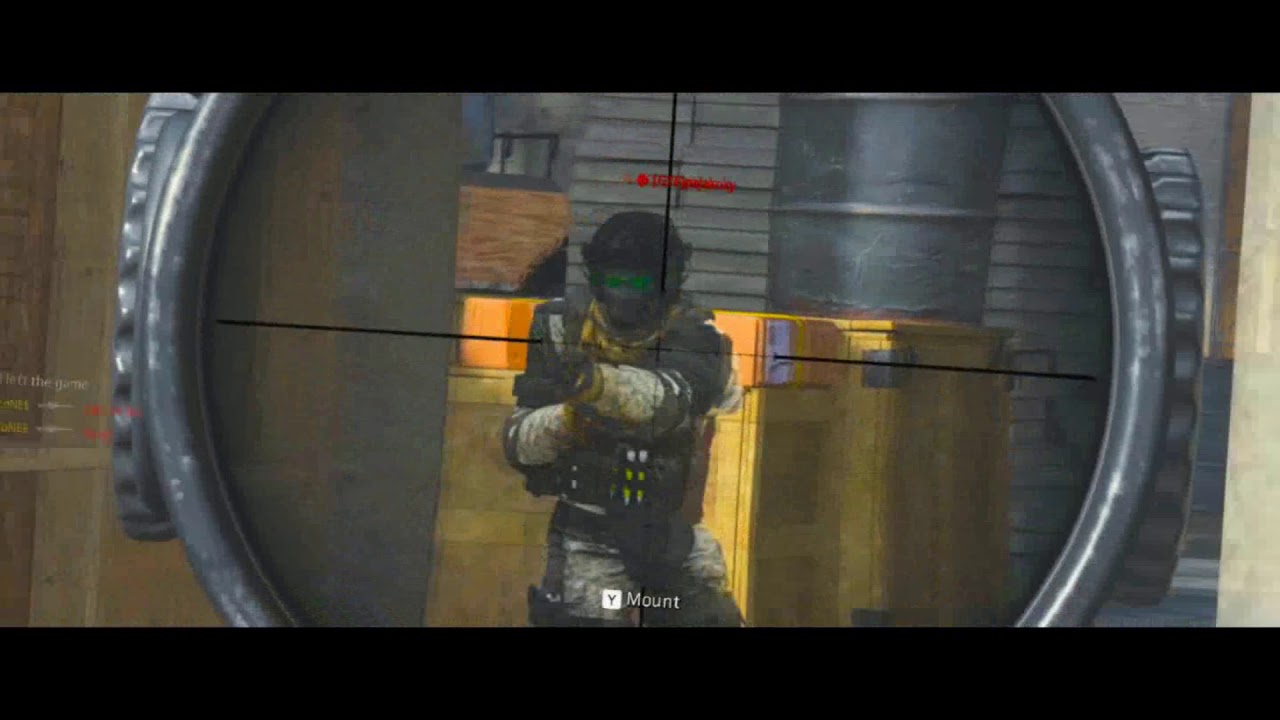 COD: MW - HARDHAT NEW MAP MONTAGE