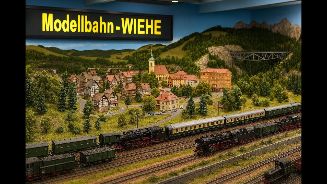 Ein Besuch in der Modellbahn Welt in Wiehe