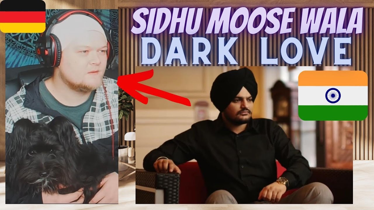THE TWIST IN THE END WAS AWFUL | 🇮🇳 Sidhu Moose Wala - Dark Love | GERMAN Reaction