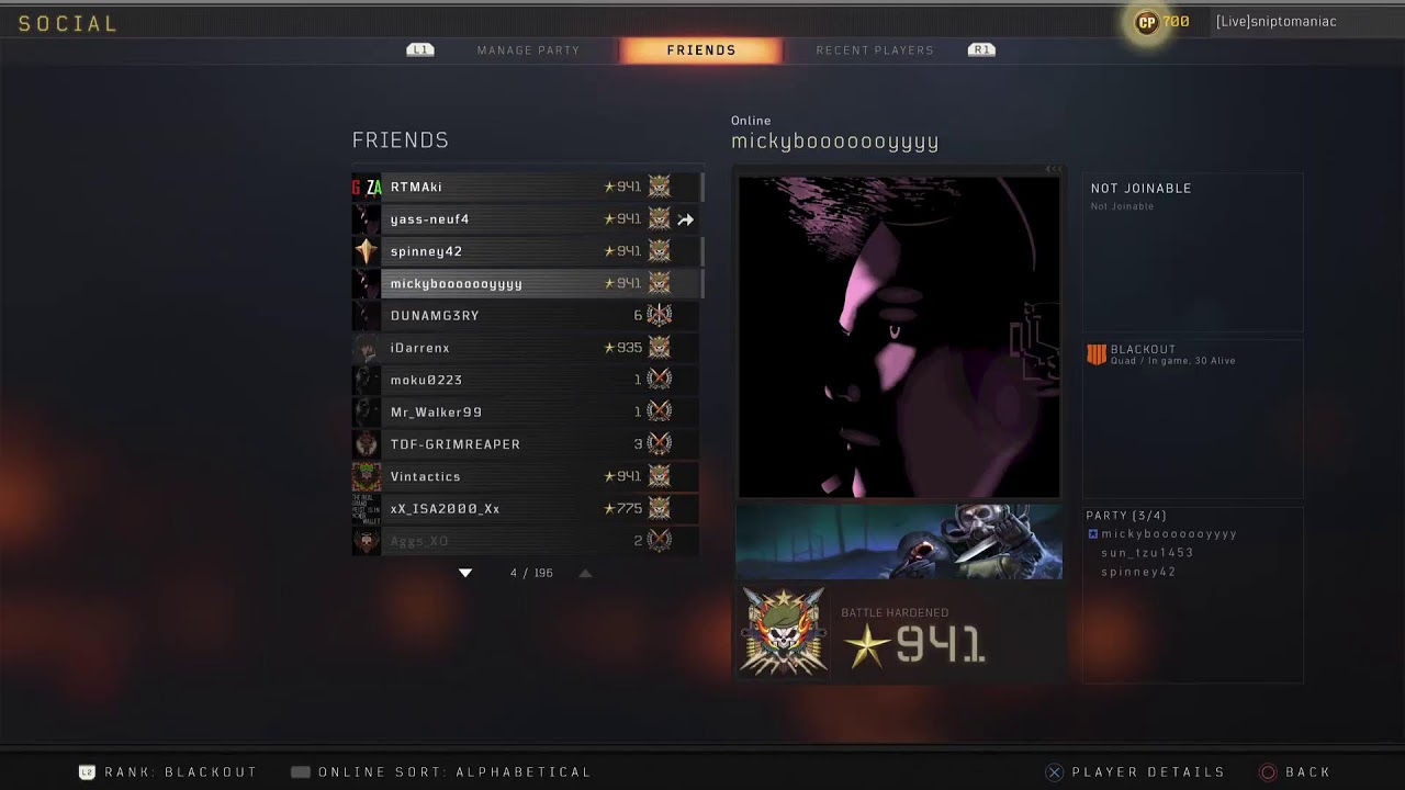 Blackops Alcatraz ps5