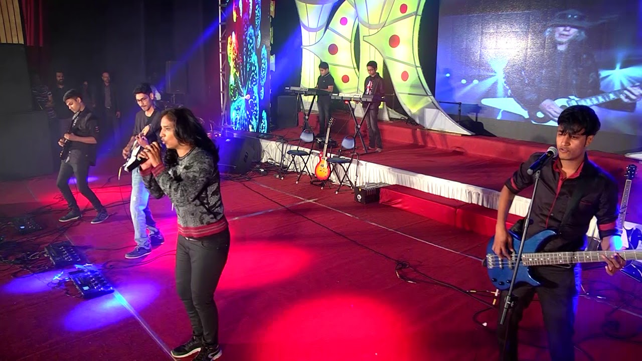 Rhythms College : Grand Finale Flames 2017 : Kumarapark - Orchestra English - Rock You like