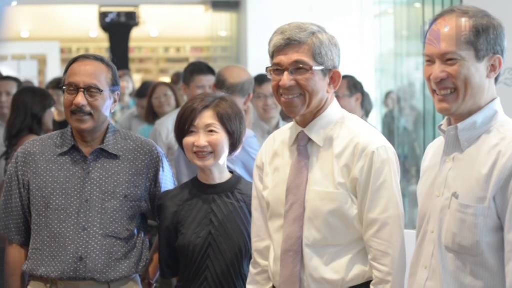 Orchard Library Opening