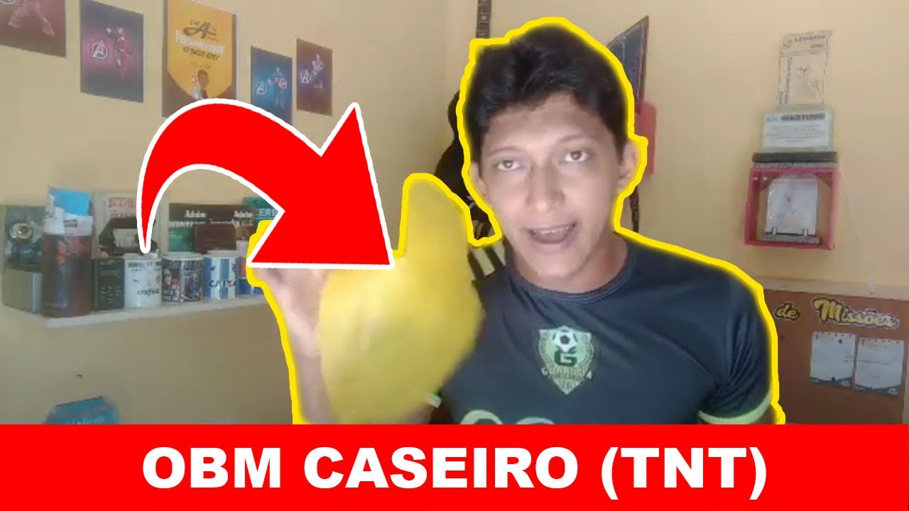 SUBLIMAÇÃO - OBM caseiro (TNT) - com Lopes Neto
