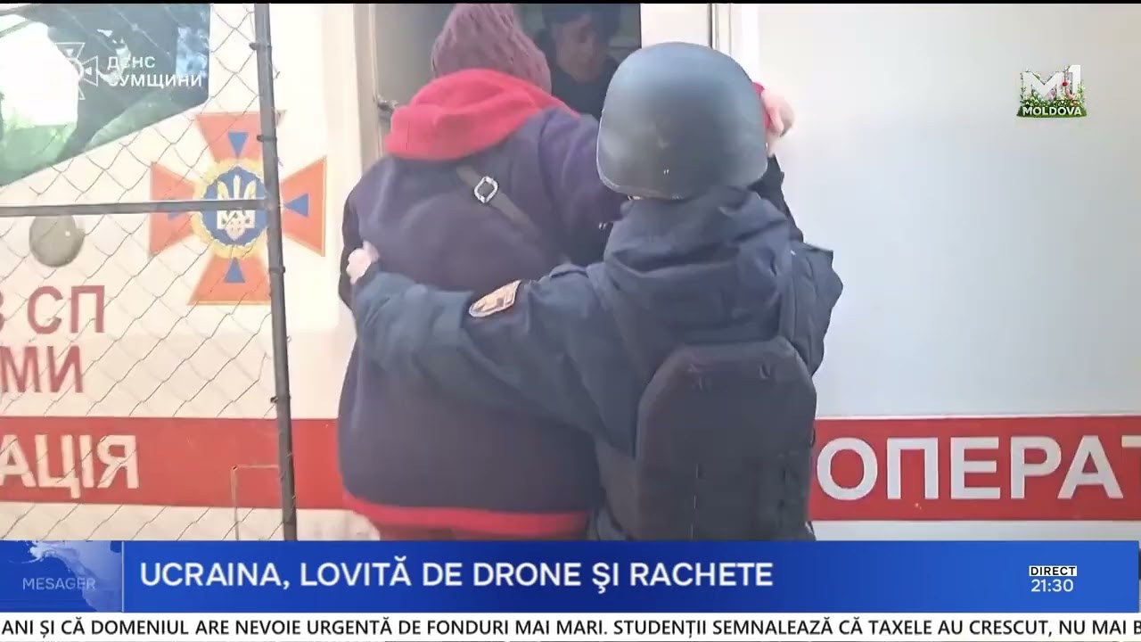 Ucraina: doi morți la Zaporojie, medici uciși în Harkov și tren lovit în Sumî