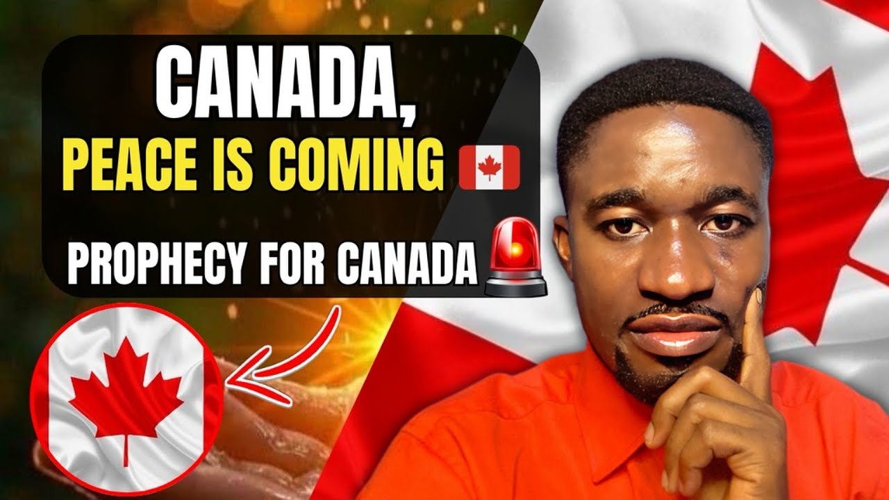 🇨🇦 Пророческое слово для Канады: Я видел, как мир устанавливается над Канадой 🇨🇦