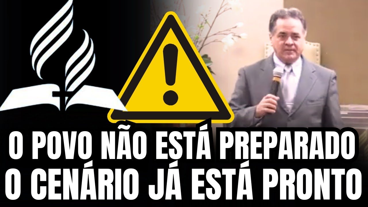 PASTOR ADVENTISTA MARCOS SEIFERT FALA PESSOAS QUE FOGEM DA LEI DE DEUS