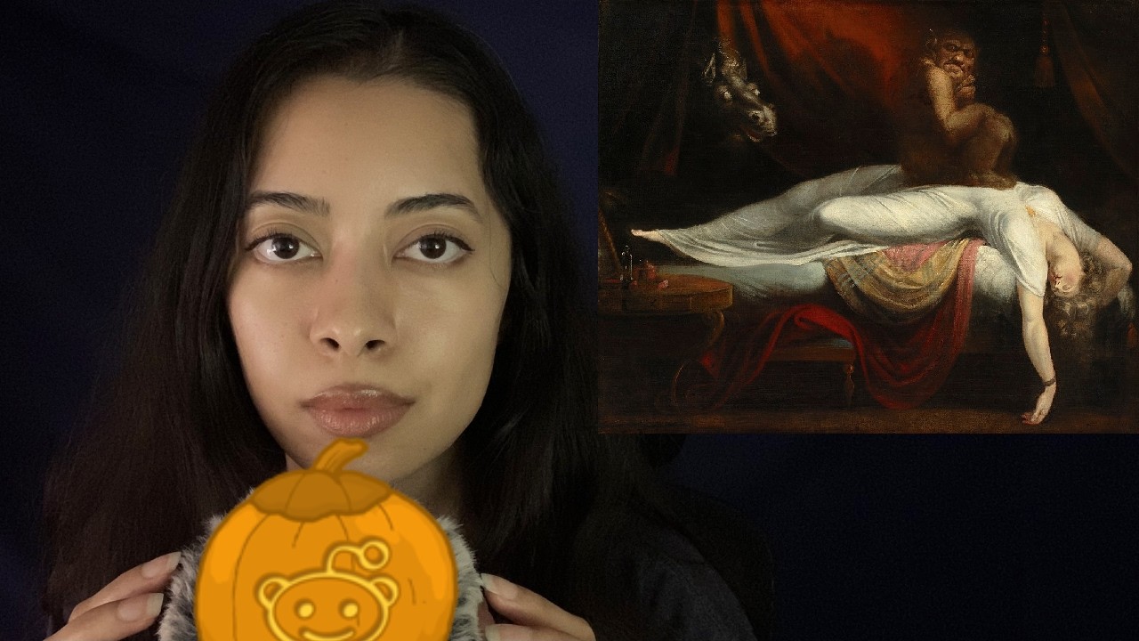 ASMR правдивые страшные истории с Reddit #6