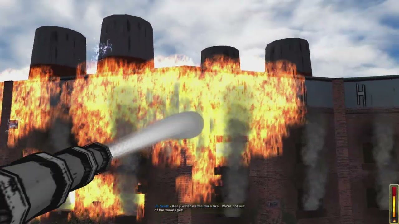 Real Heroes Firefighter mission 1