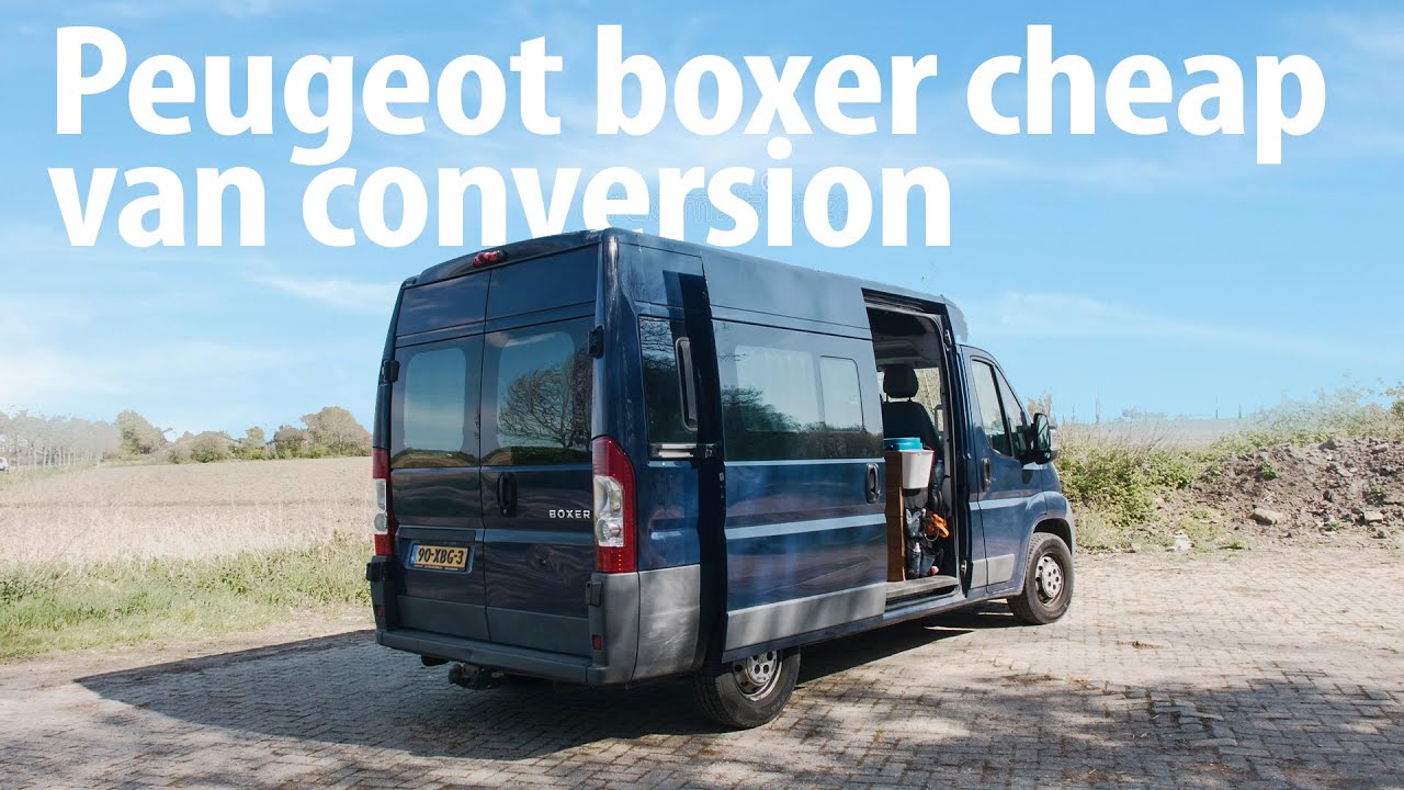 Cheap DIY van conversion | Peugeot boxer L2H2 walkthrough