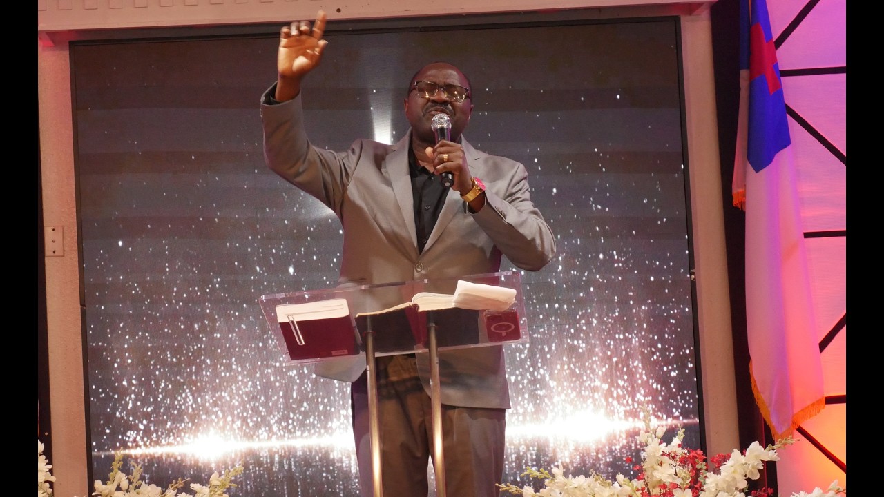 FOR A PURPOSE // SUNDAY SERVICE // PASTOR OLADELE KADRI