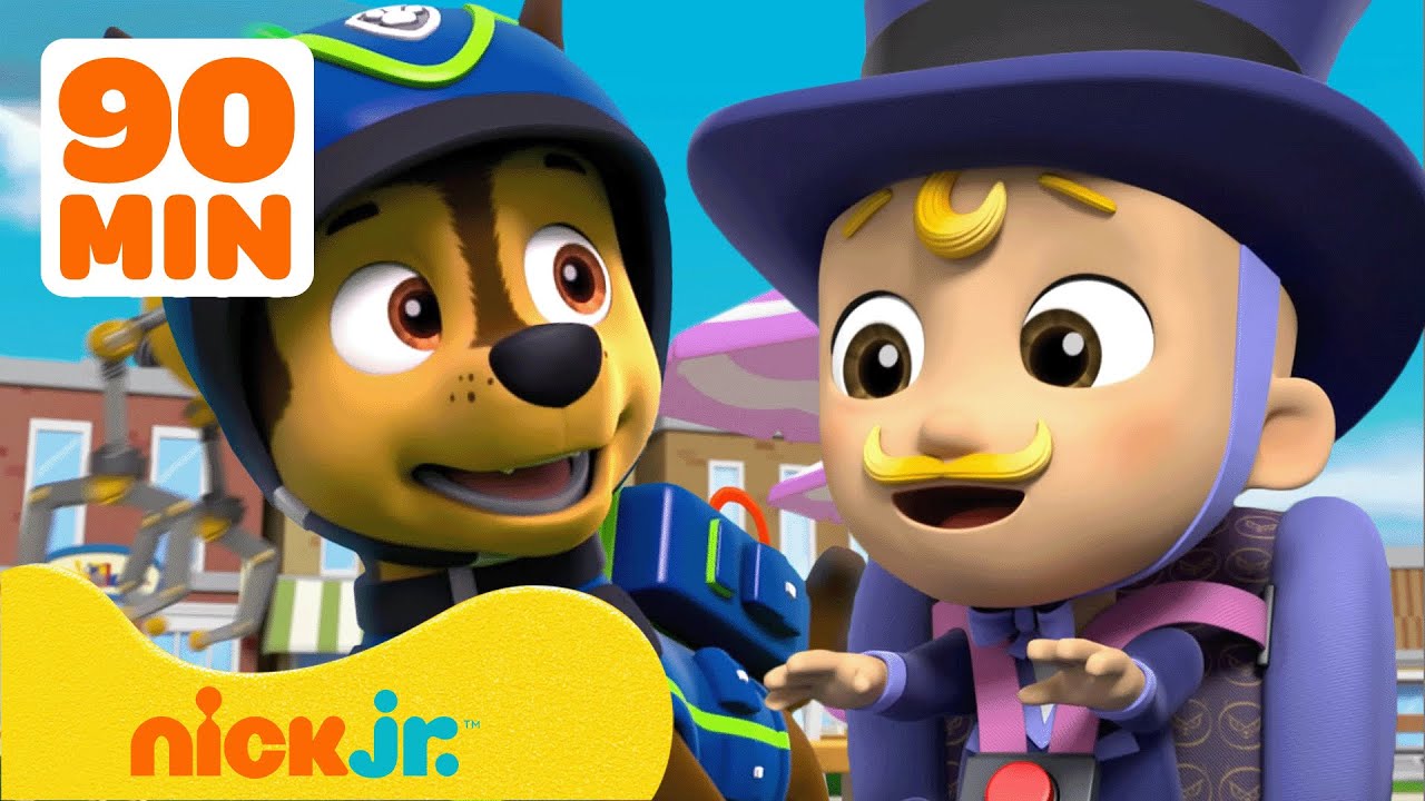 Psi Patrol | Ratunek dla maluchów! 🐱 90 minut zabawy | Nick Jr. Polska