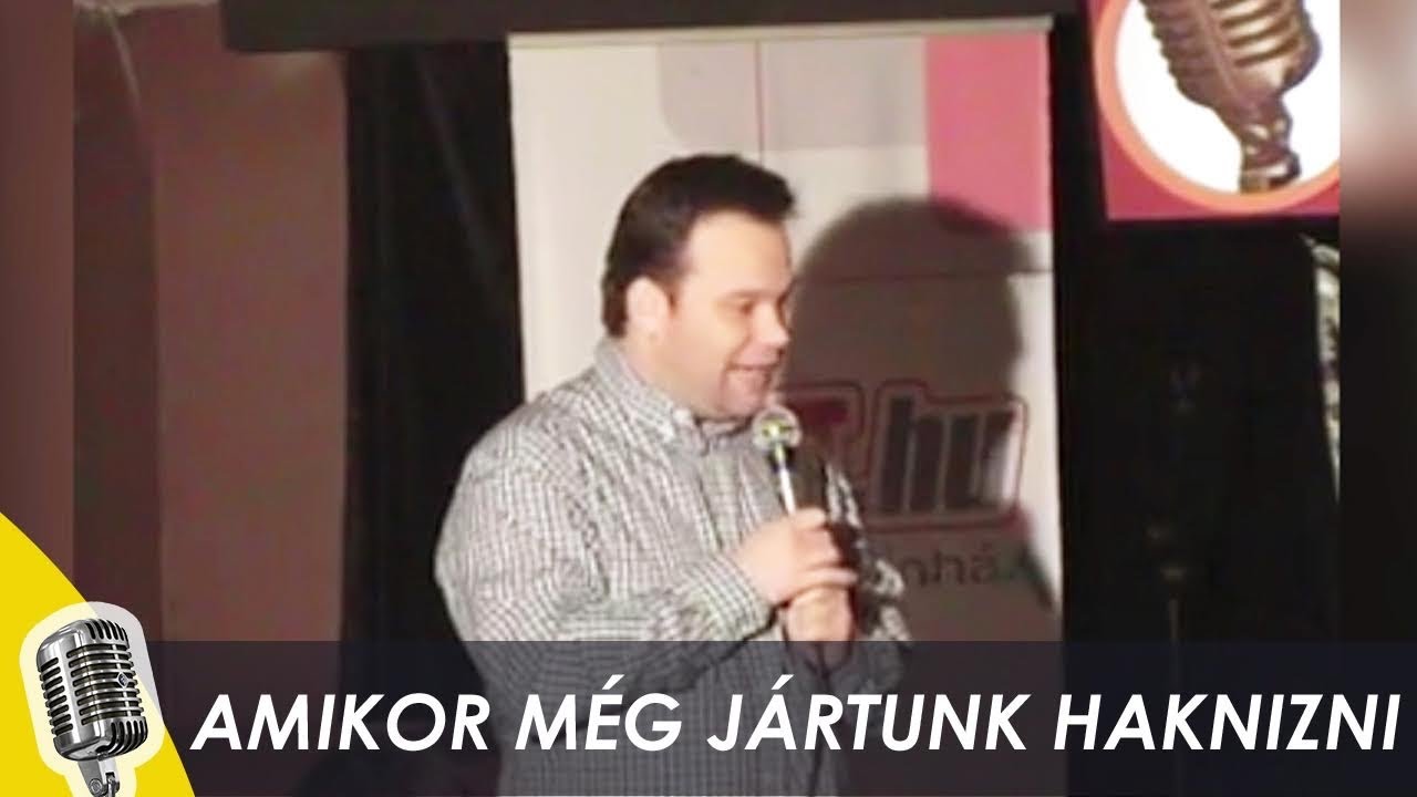 Amikor még jártunk haknizni | Aranyosi Péter