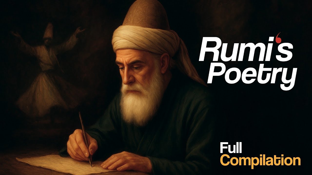 Rumi Poetry Compilation | The Best of Rumi in Music (Journey Through Rumi’s Words)