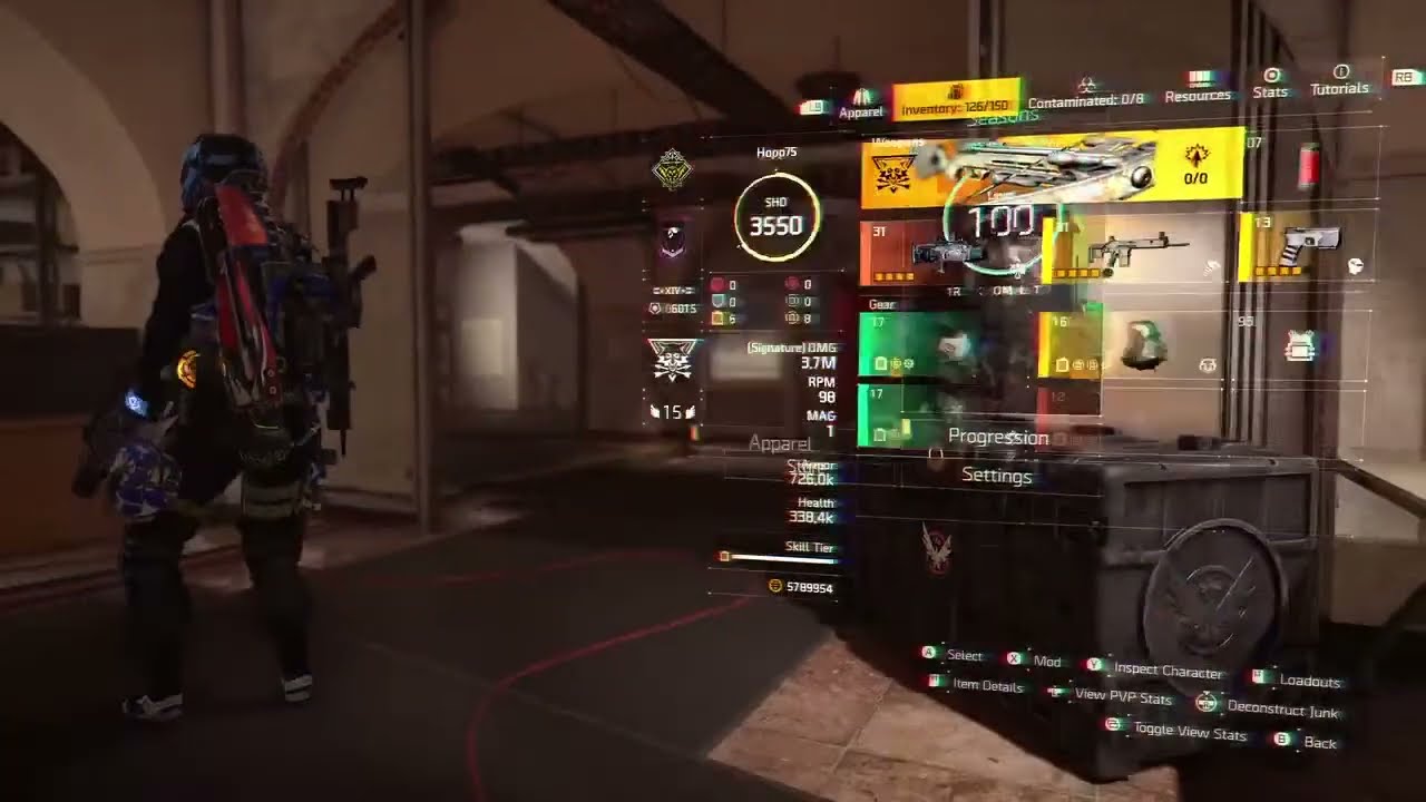 Solo Raid/Legendary Future Initiative: Beast mode healing build